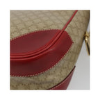 Celine - Macadam Medium Canvas Shoulder Bag - Beige