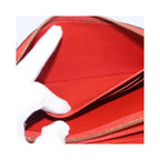 Portefeuille Louis Vuitton Portefeuille Zippy Monogramme Empreinte Cuir - Orange