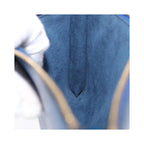Louis Vuitton - Large Pochette Accessoires in leather - Blue
