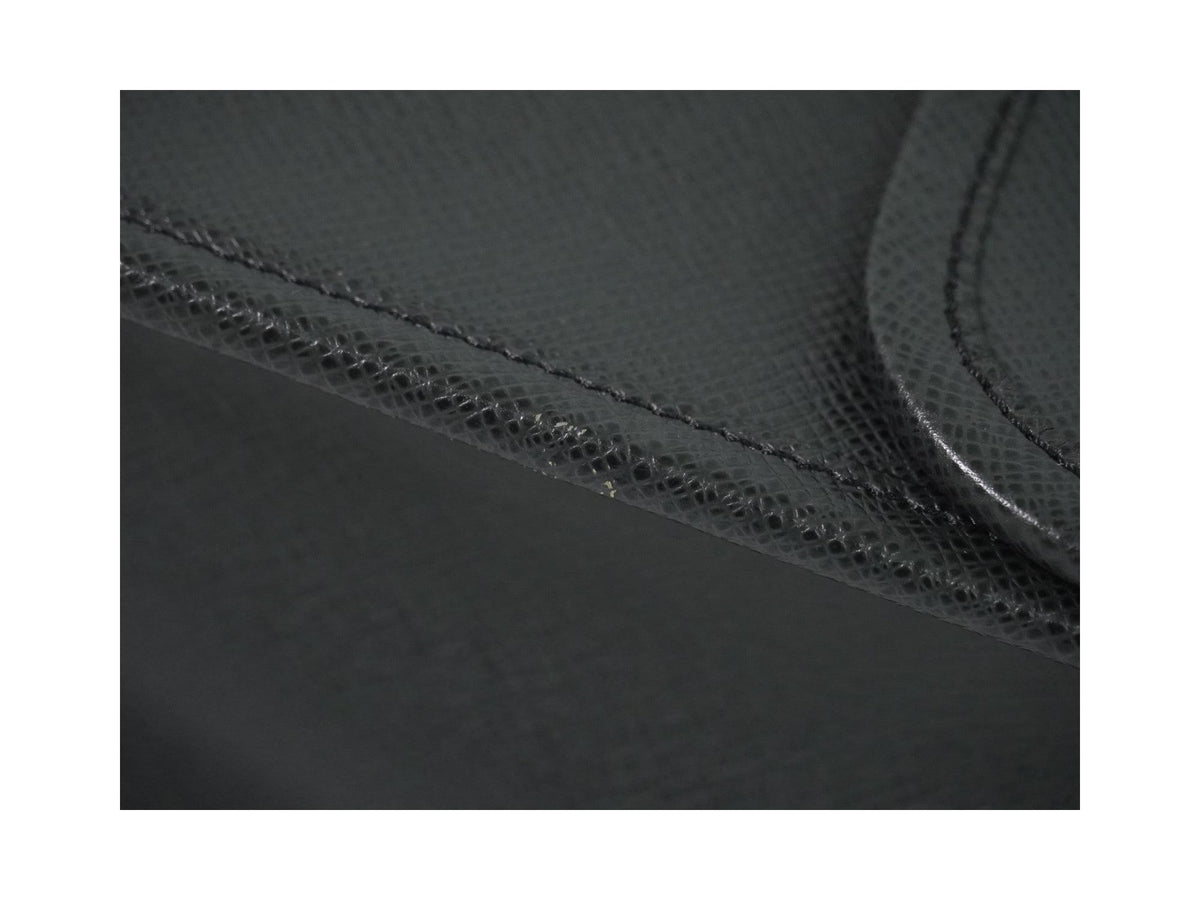 Sac Porté Épaule Louis Vuitton Alexei Messenger Cuir - Noir