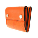 Portefeuille Louis Vuitton Discovery Compact Cuir - Orange