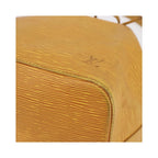 Sac Porté Épaule Louis Vuitton Petit Noe Handbag Small Cuir - Jaune