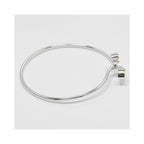 Bracelet Tiffany & Co. Double Heart Lock Bangle Bracelet Silver - Argent