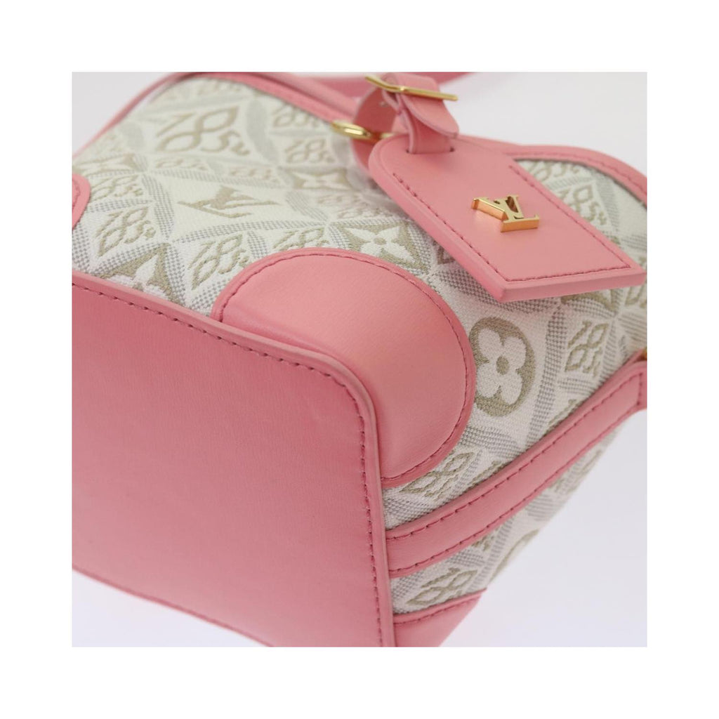 Louis Vuitton - Sac Porté Épaule Noe Purse Toile - Rose