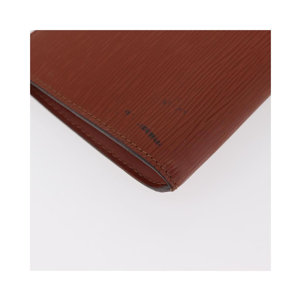 Pochette Louis Vuitton Pochette Accessoires Cuir - Marron