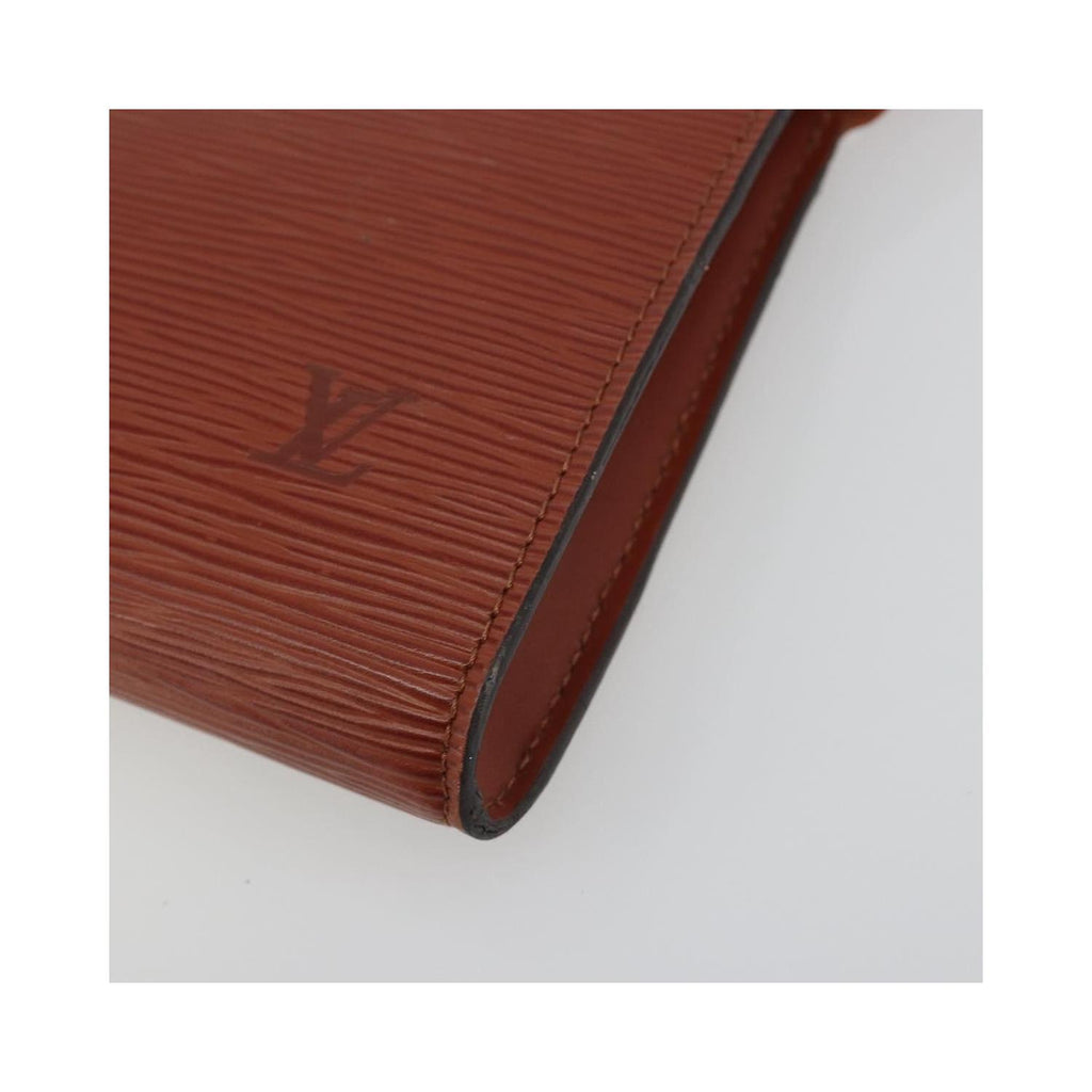 Pochette Louis Vuitton Pochette Accessoires Medium Cuir - Marron