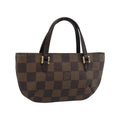 Pochette Louis Vuitton Manosque Pochette Gm Toile - Marron