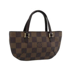 Pochette Louis Vuitton Manosque Pochette Gm Toile - Marron
