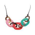 Collier Hermes Karamba Plastic - Multicolore