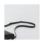 Sac Porté Épaule Gucci Gg Ring Small Cuir - Noir