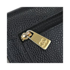 Cartera Chanel Timeless CC French larga de piel de becerro - Negra