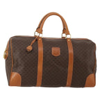 Sac À Main Celine Boston Large Pvc - Marron