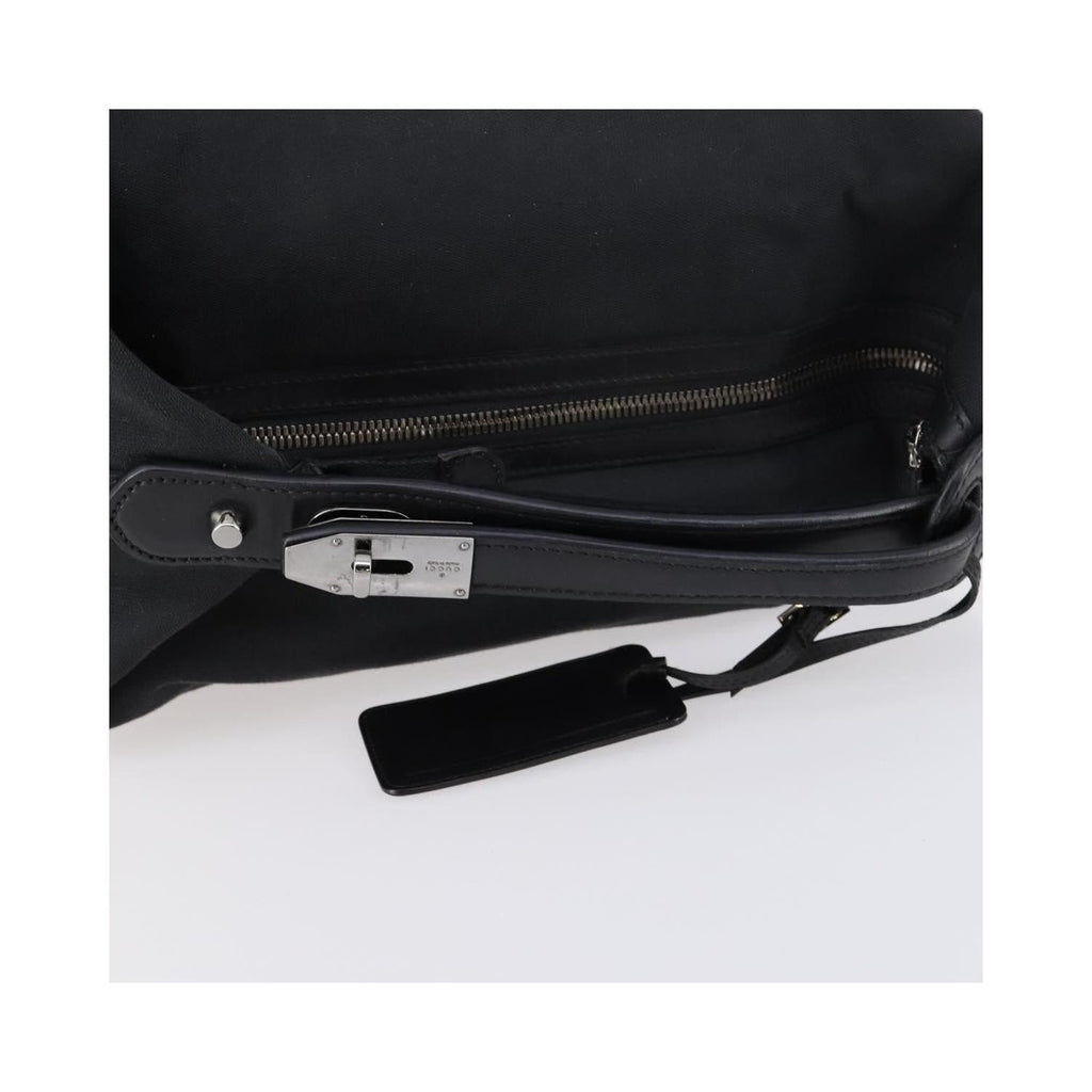 Sac À Main Gucci Vanity Tote Toile - Noir