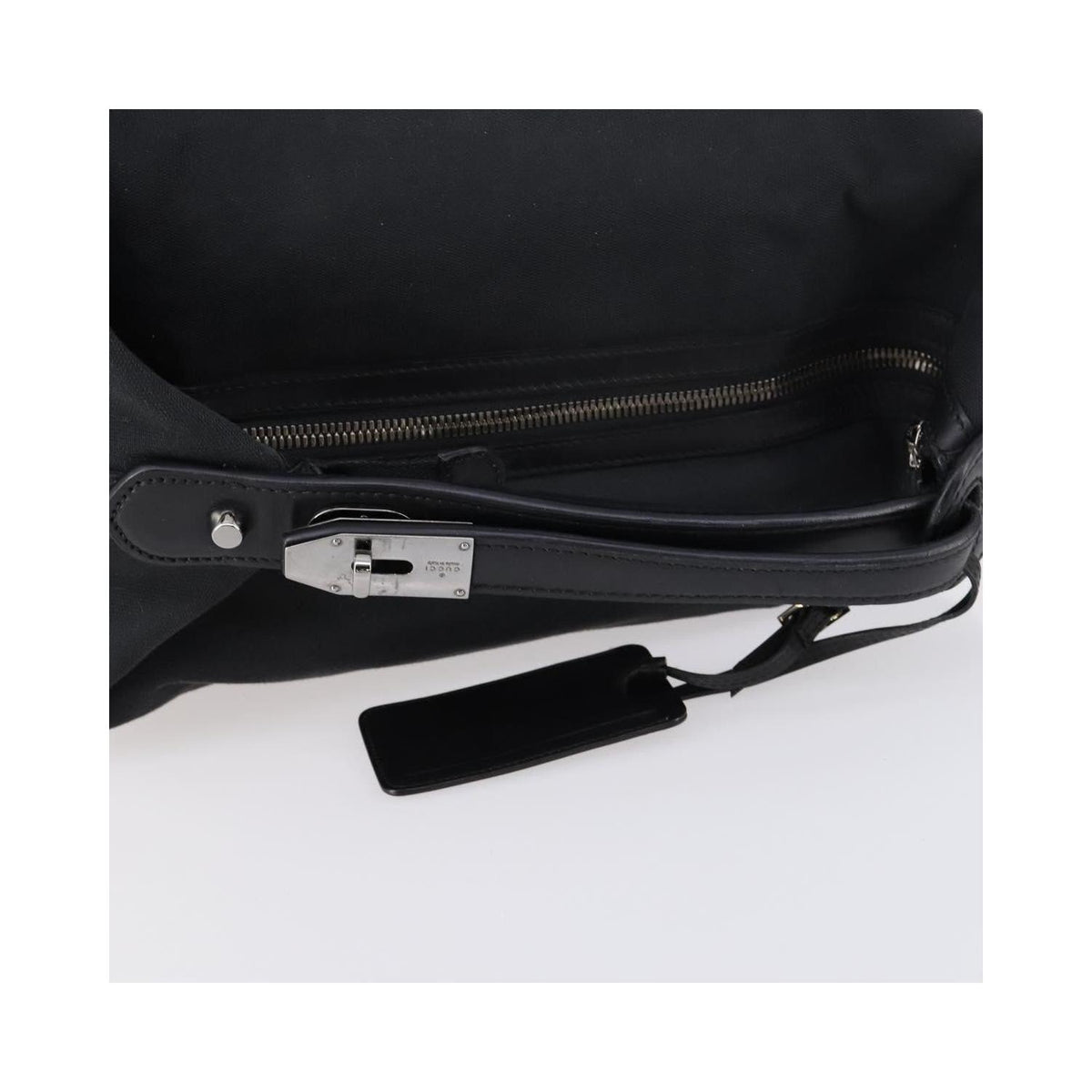Sac À Main Gucci Vanity Tote Toile - Noir