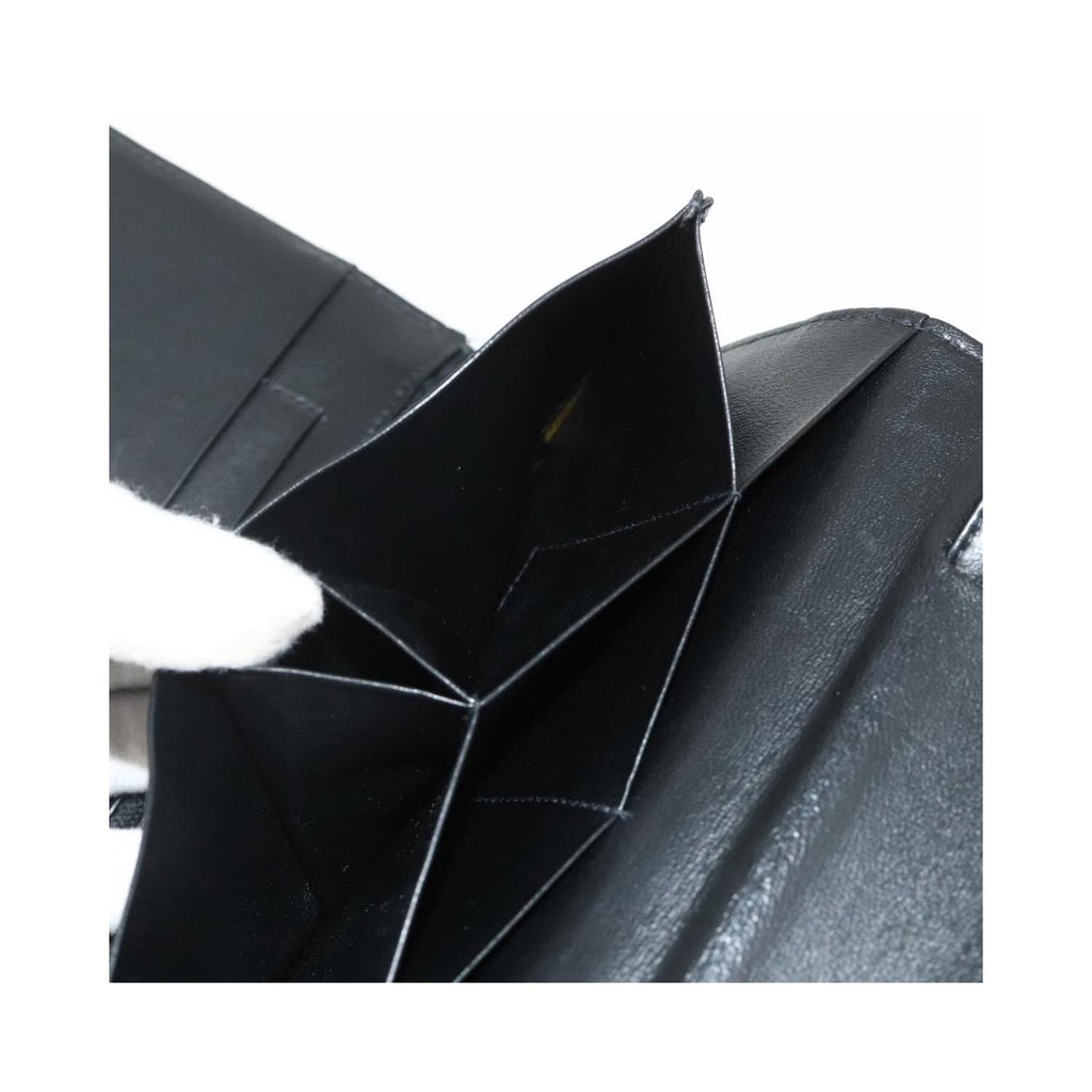 Pochette Chanel Flap Clutch Cuir - Noir