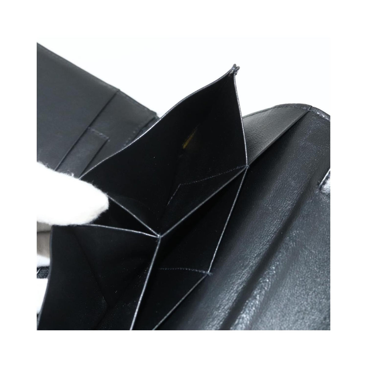 Pochette Chanel Flap Clutch Cuir - Noir