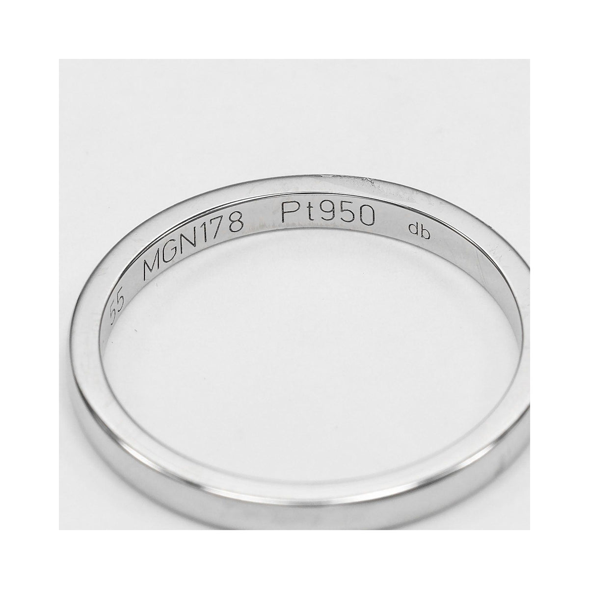 Bague Cartier Ballerine Wedding Band Platinum - Argent