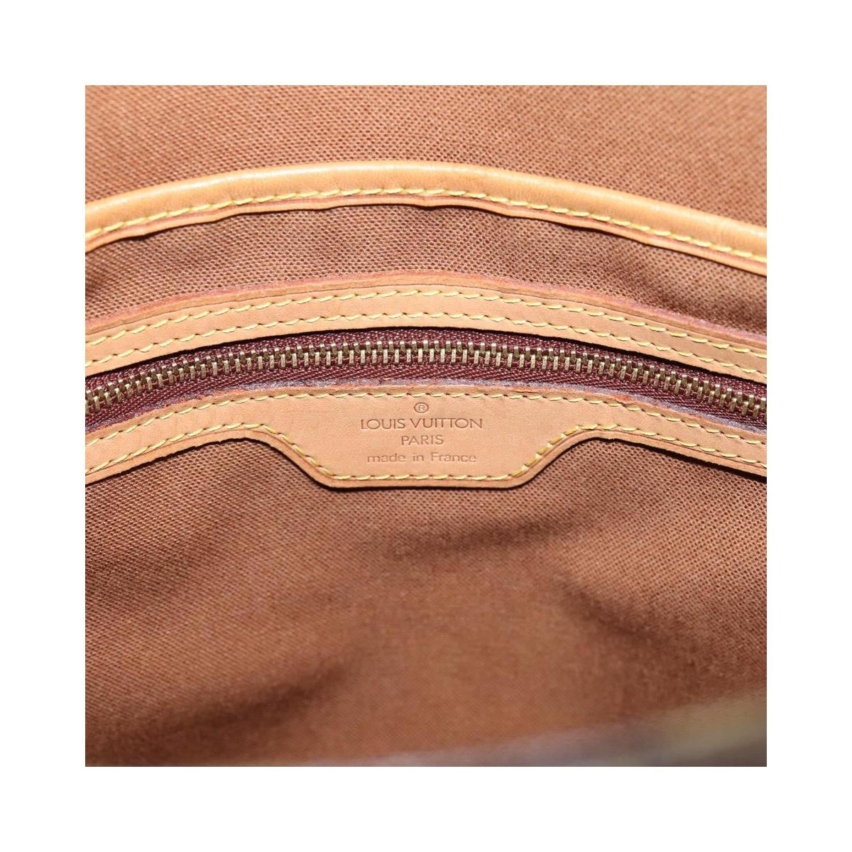 Louis Vuitton - Vavin GM canvas tote bag - Brown