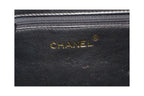 Chanel - Bolso de hombro Vintage Curve CC Flap mini de piel - Negro