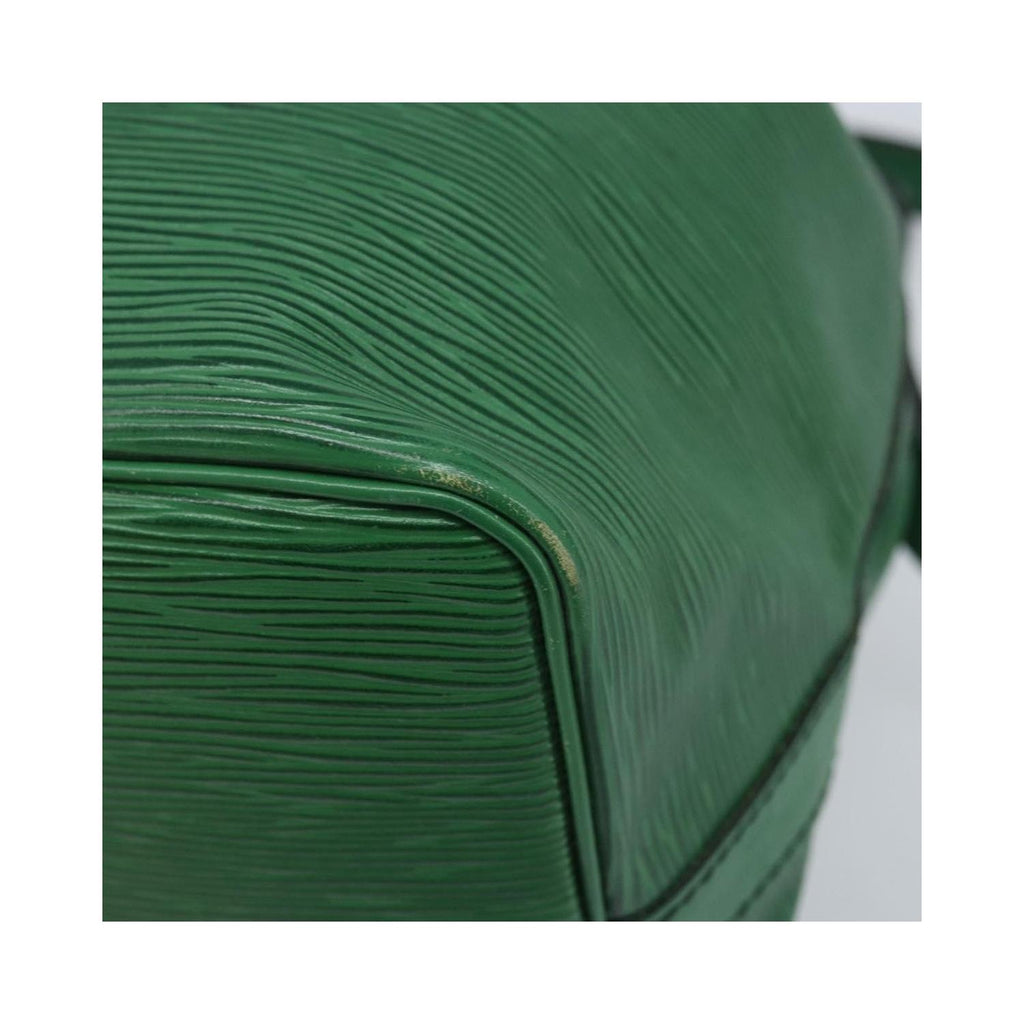 Sac Porté Épaule Louis Vuitton Petit Noe Medium Cuir - Vert