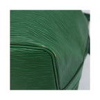 Sac Porté Épaule Louis Vuitton Petit Noe Medium Cuir - Vert