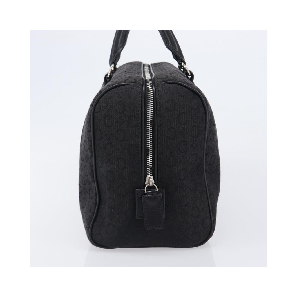 Sac À Main Celine Boston Toile - Noir