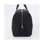 Sac À Main Celine Boston Toile - Noir