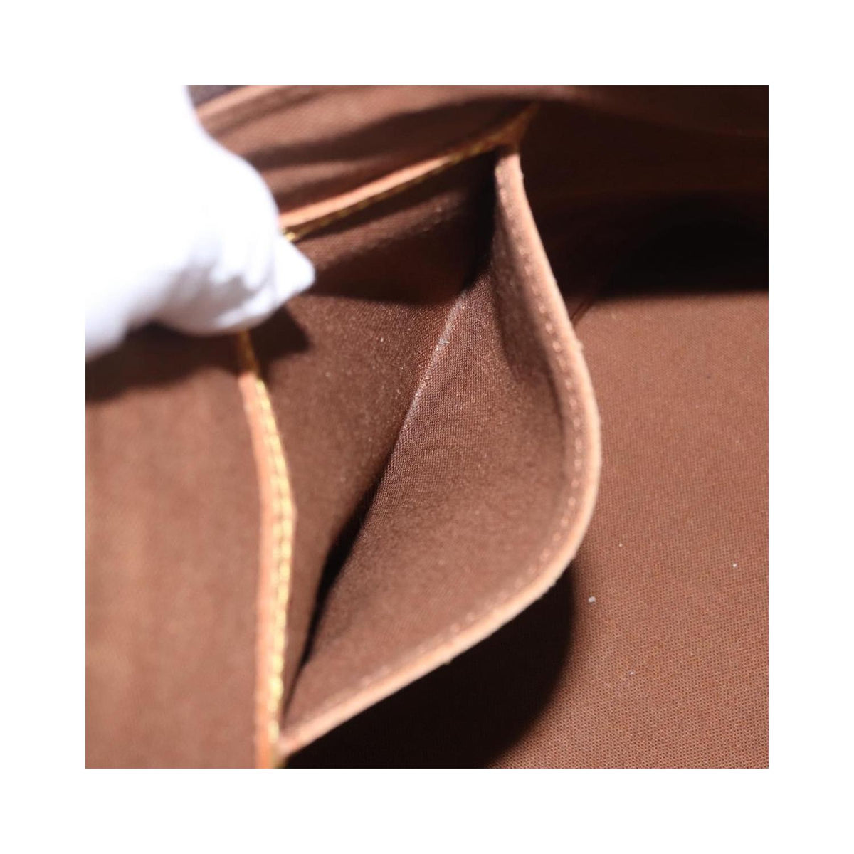 Sac À Main Louis Vuitton Vintage Alma Pm Toile - Marron