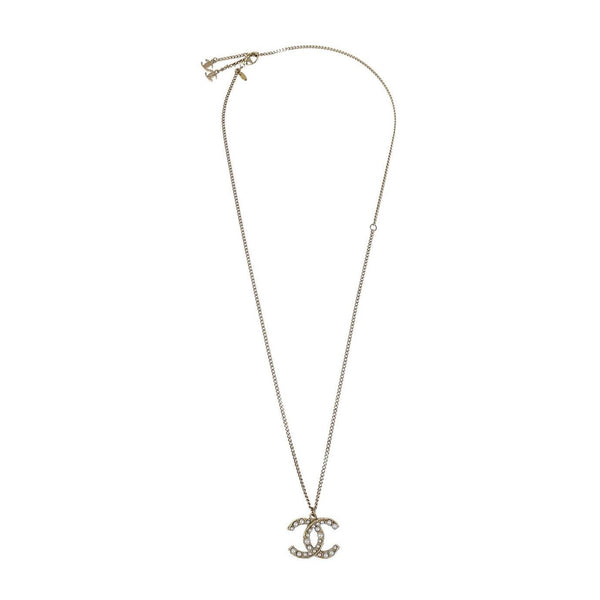 Chanel CC Collar Metal Imagen del producto