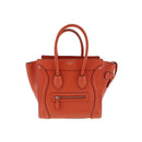 Celine Luggage Bag Grainy Leather Micro