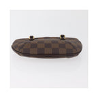 Pochette Louis Vuitton Manosque Pochette Gm Toile - Marron