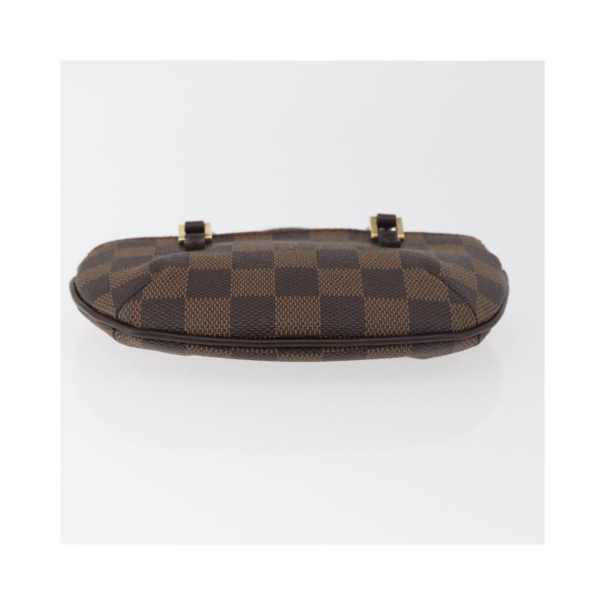 Pochette Louis Vuitton Manosque Pochette Gm Toile - Marron