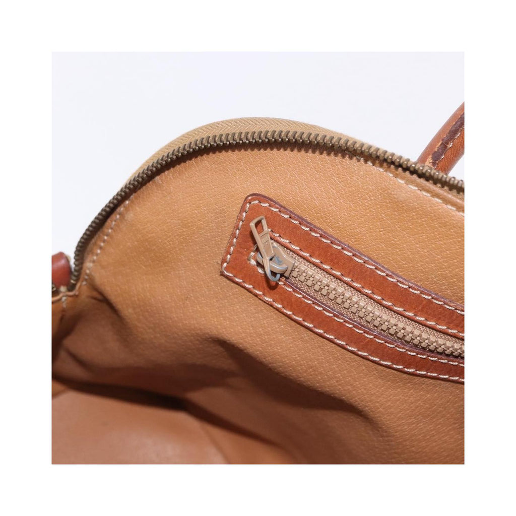 Sac À Main Celine Macadam Small Pvc - Marron
