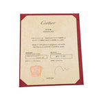 Bague Cartier Ballerine Wedding Band Platinum - Argent
