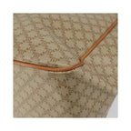 Sac Celine Macadam Shoulder Bag Toile - Beige