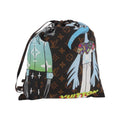 Louis Vuitton - LV Friends pouch in canvas - Brown