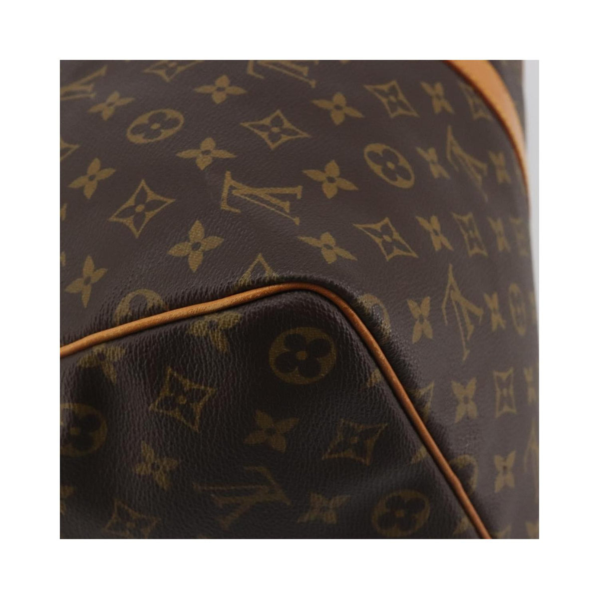 Sac De Voyage Louis Vuitton Keepall 45 Toile - Marron