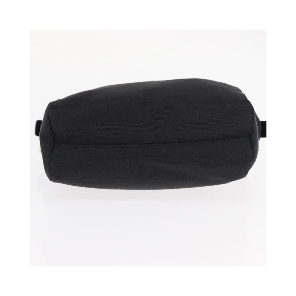 Sac À Main Fendi Vintage Handbag Toile - Noir