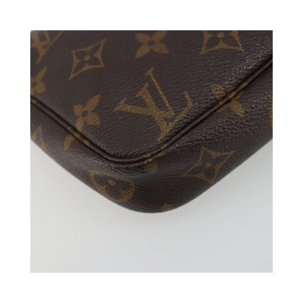 Pochette Louis Vuitton Pochette Accessoires Nm Toile - Marron