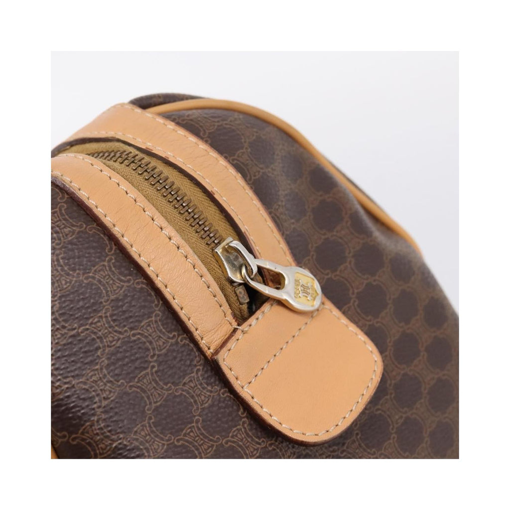 Sac De Voyage Celine Boston Toile - Marron