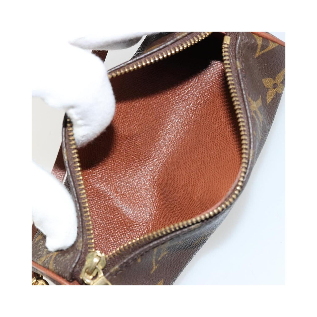 Pochette Louis Vuitton Papillon Pochette Mini Toile - Marron