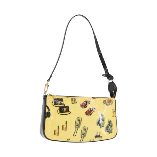 Louis Vuitton Pochette Accessories NM Limited Edition Stickers Monogram Vernis Product Image