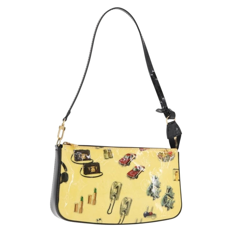 Louis Vuitton Pochette Accessoires NM Limited Edition Stickers Monogram Vernis Product Image