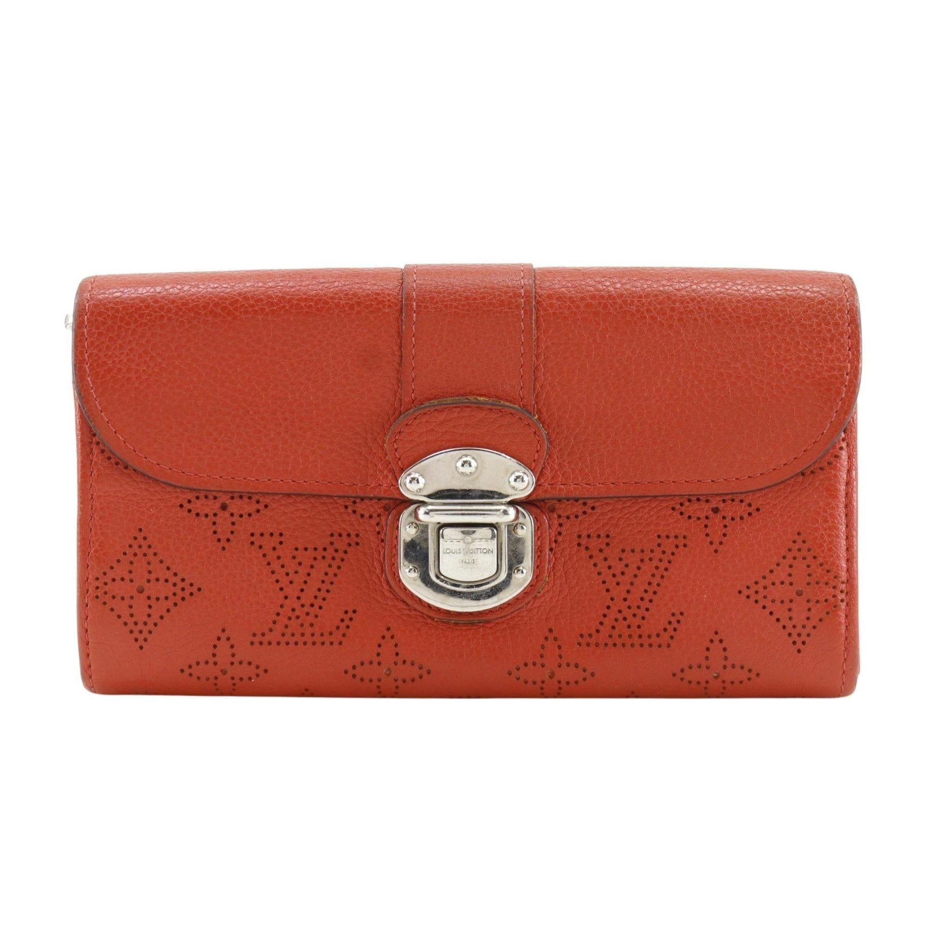 Imagen del producto Louis Vuitton Iris Wallet Mahina Leather