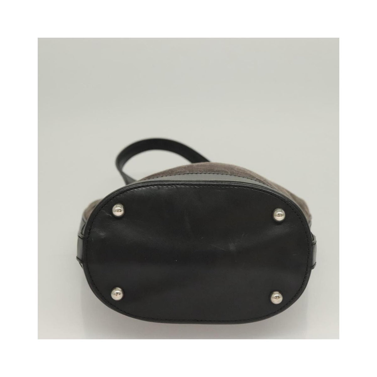Sac À Main Celine C Macadam Handbag Toile - Noir