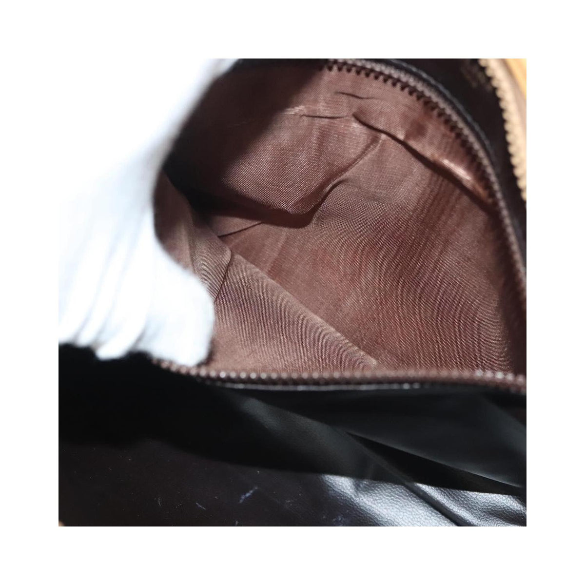 Pochette Celine Macadam Pochette Pvc - Beige