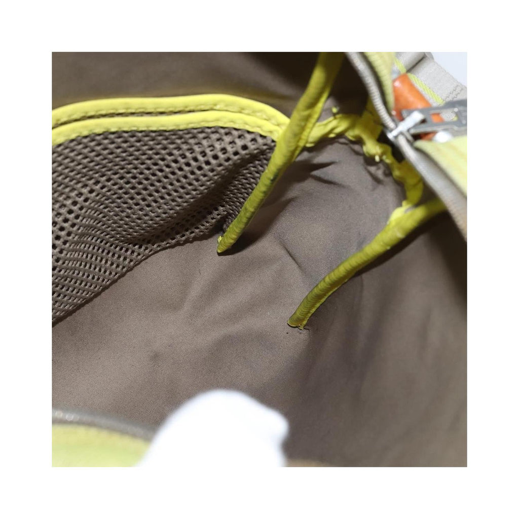 Sac Porté Épaule Louis Vuitton Cup Weathery Bag Toile - Jaune