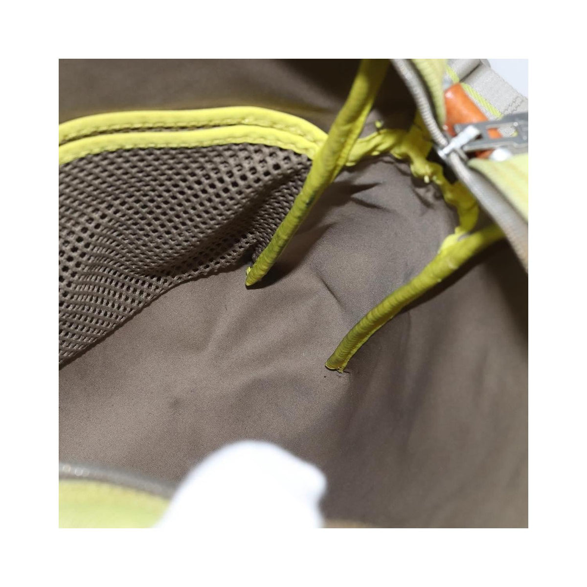 Sac Porté Épaule Louis Vuitton Cup Weathery Bag Toile - Jaune