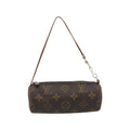 Pochette Louis Vuitton Papillon Pochette Mini Toile - Marron