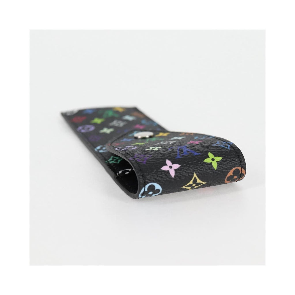 Pochette Louis Vuitton Etui À Stylo Toile - Noir